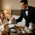 Come funziona il servizio in camera negli hotel di lusso? Scopri cosa puoi davvero richiedere senza costi extra