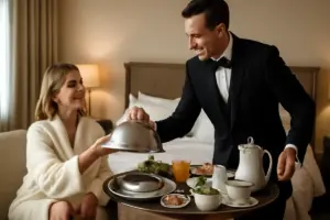 Come funziona il servizio in camera negli hotel di lusso? Scopri cosa puoi davvero richiedere senza costi extra