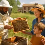 Come vivere una giornata da apicoltore in agriturismo? Scopri l’attività che affascina adulti e bambini