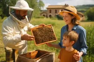 Come vivere una giornata da apicoltore in agriturismo? Scopri l’attività che affascina adulti e bambini