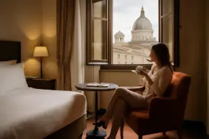 Boutique hotel in città d’arte italiane: vantaggi nascosti rispetto agli alberghi classici