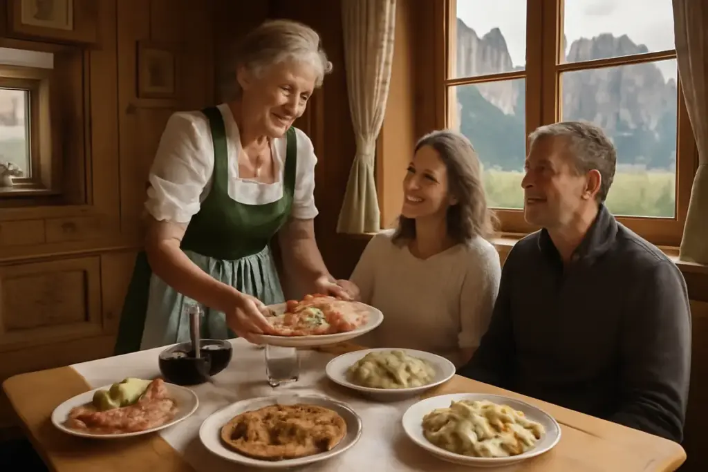 Specialità locali della cucina delle Dolomiti: dove provarle trovando ancora ospitalità familiare