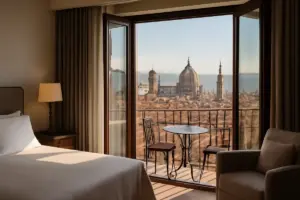 Hotel con vista panoramica sulle città italiane: le camere segrete che offrono lo spettacolo più sorprendente
