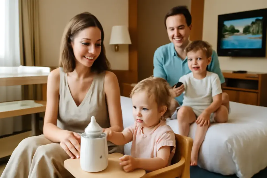 Vacanze in Italia con bambini piccoli: hotel con servizi davvero utili spiegati senza filtri