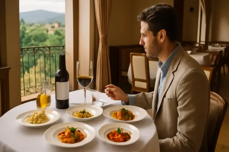 Menù degustazione regionali negli alberghi italiani: esperienze gastronomiche che valgono il viaggio