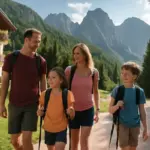 Vacanza attiva in Trentino per famiglie: hotel con servizi esclusivi e sentieri a portata di mano