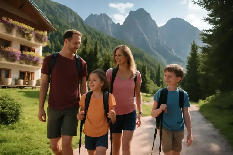 Vacanza attiva in Trentino per famiglie: hotel con servizi esclusivi e sentieri a portata di mano