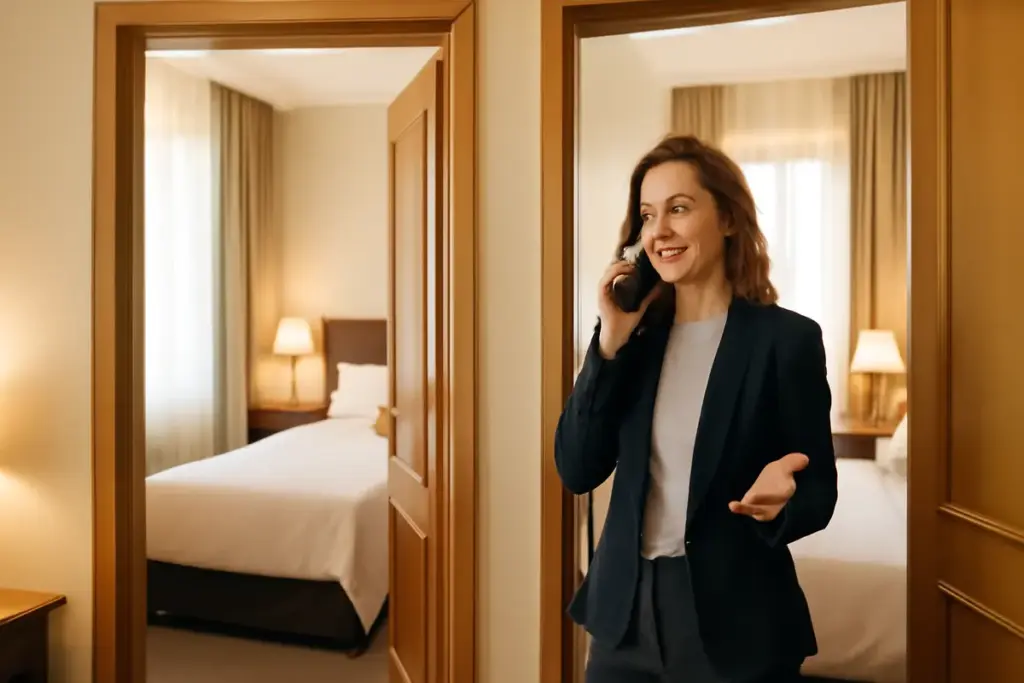 Camere comunicanti negli hotel italiani: cosa chiedere in fase di prenotazione per non sbagliare