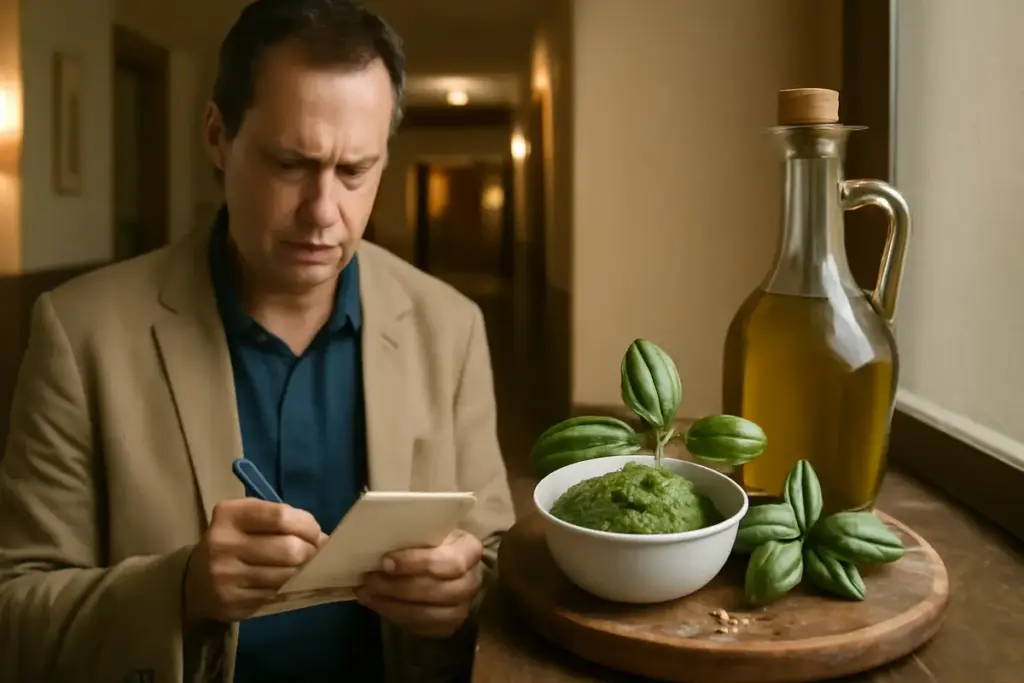 Come riconoscere un hotel che serve cucina ligure autentica? Il segreto scritto nella lista degli ingredienti