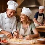 Lezioni di cucina regionale in hotel: l’attività che trasforma una semplice vacanza in un ricordo duraturo