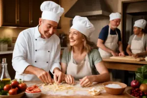 Lezioni di cucina regionale in hotel: l’attività che trasforma una semplice vacanza in un ricordo duraturo