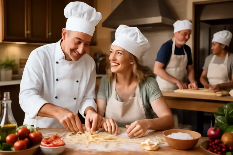 Lezioni di cucina regionale in hotel: l’attività che trasforma una semplice vacanza in un ricordo duraturo