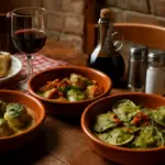 Pasti vegetariani nelle strutture tipiche dell’Emilia Romagna: ricette locali creative e soddisfacenti