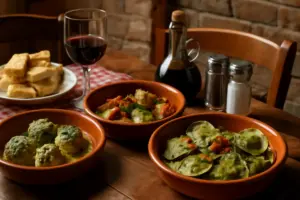 Pasti vegetariani nelle strutture tipiche dell’Emilia Romagna: ricette locali creative e soddisfacenti