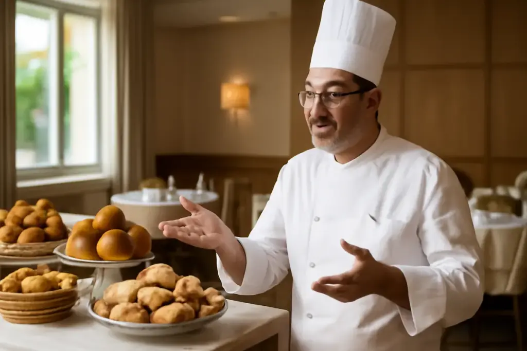 Quali sono i dolci tradizionali offerti negli hotel di Napoli? Il pasticciere spiega perché sono diversi
