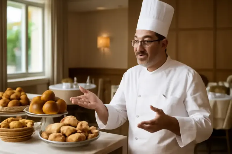 Quali sono i dolci tradizionali offerti negli hotel di Napoli? Il pasticciere spiega perché sono diversi