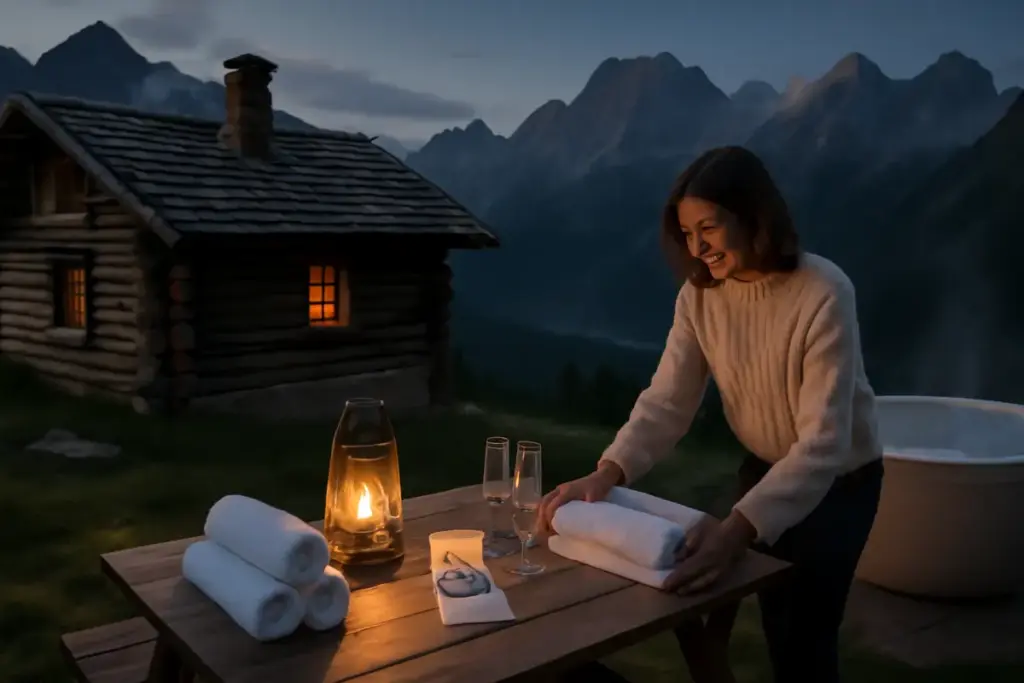 Come organizzare una notte in baita con l’hotel? I servizi che rendono unica l’avventura in alta quota
