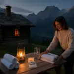 Come organizzare una notte in baita con l’hotel? I servizi che rendono unica l’avventura in alta quota