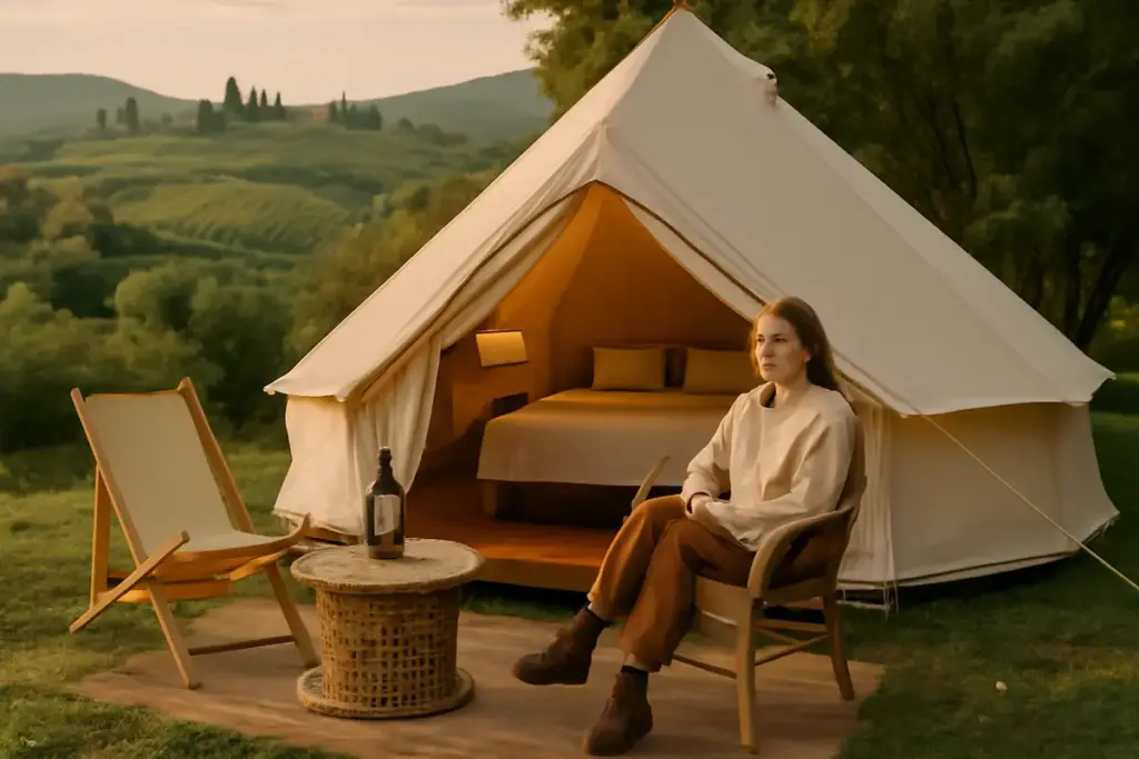 Glamping in Italia: le strutture alternative che uniscono comfort da hotel ed esperienze nella natura
