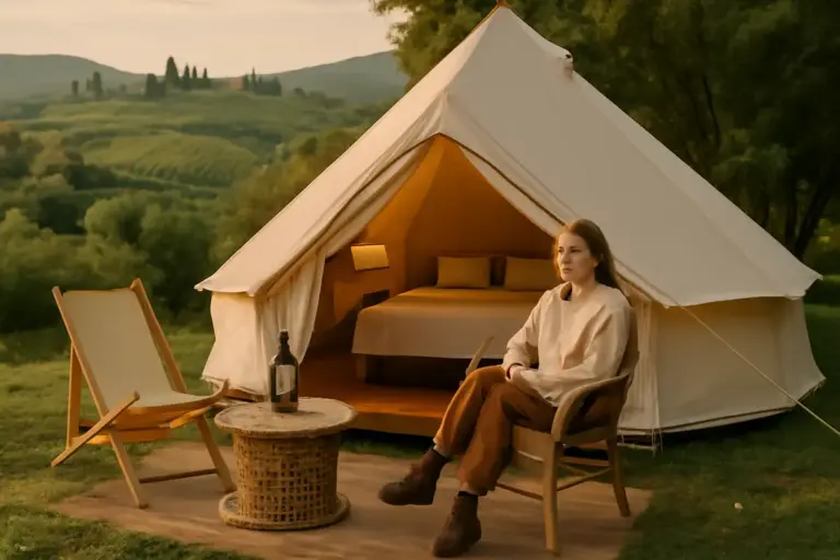Glamping in Italia: le strutture alternative che uniscono comfort da hotel ed esperienze nella natura