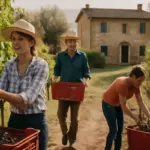 È possibile vivere una vendemmia autentica durante il soggiorno? Alcuni agriturismi aprono le porte solo ai loro ospiti