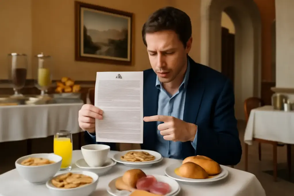 Gli hotel italiani offrono ancora colazione gratuita? Le condizioni nascoste da leggere subito