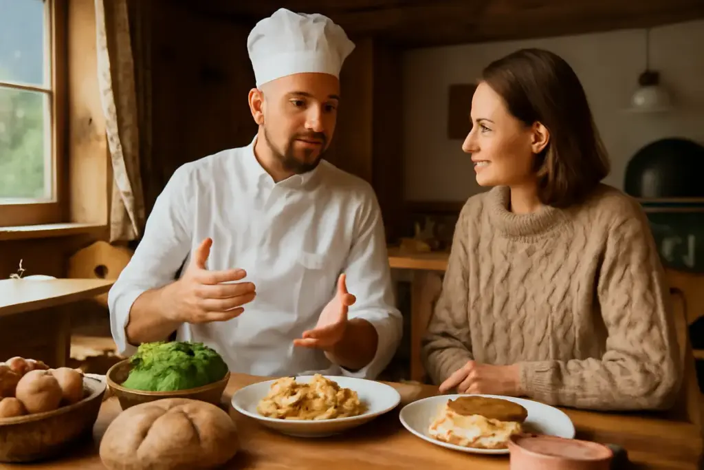 Cucina tradizionale del Trentino Alto Adige negli hotel alpini: ingredienti local e piatti di stagione spiegati dagli chef