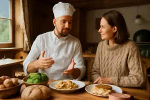 Cucina tradizionale del Trentino Alto Adige negli hotel alpini: ingredienti local e piatti di stagione spiegati dagli chef