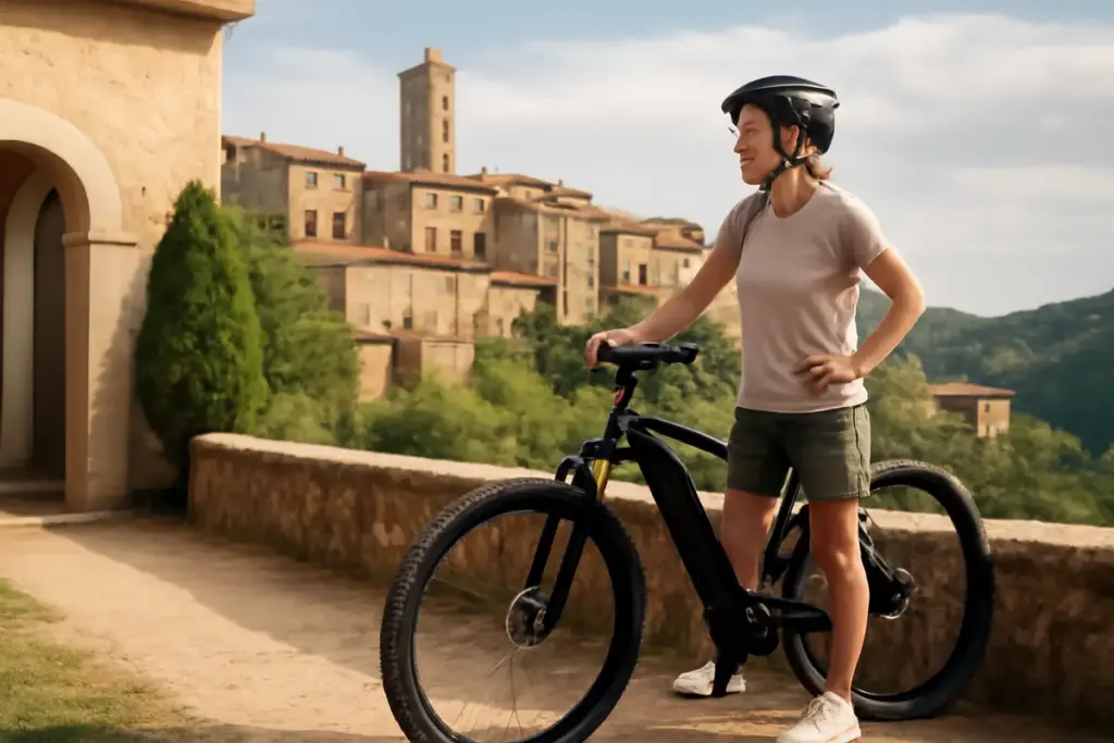 Tour in e-bike offerti dagli hotel: il modo più semplice per scoprire borghi nascosti senza fatica