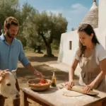 Soggiorni esperienziali in masseria pugliese: la giornata tipo tra animali, ulivi e cucina interattiva