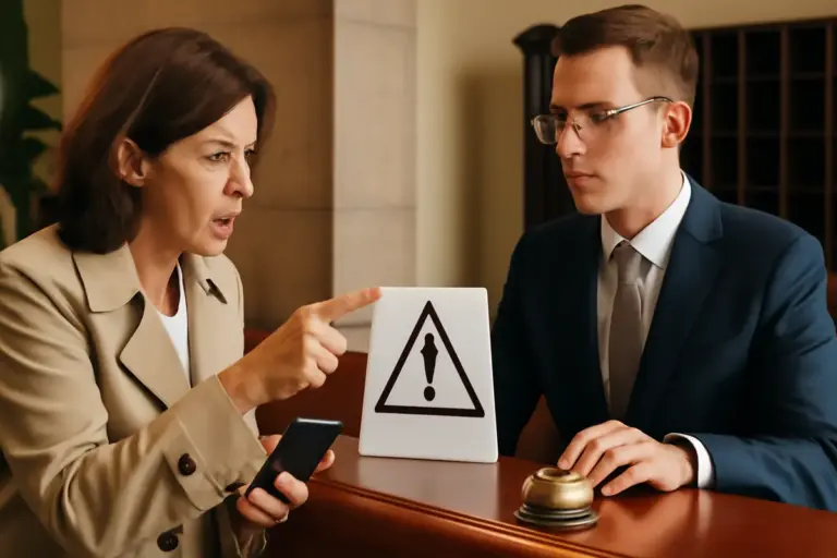 Come segnalare un problema alla reception dell’hotel: il metodo che facilita la soluzione immediata
