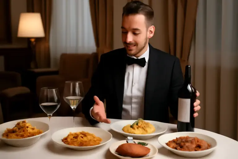 Quali vini abbinare ai piatti tipici in hotel? Il sommelier svela le scelte perfette per ogni cucina regionale