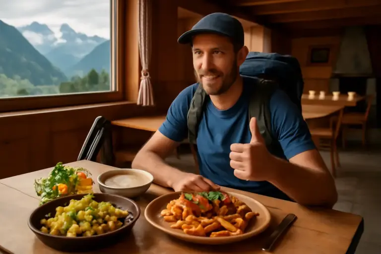 Ristoranti di hotel con cucina di montagna nelle Alpi: piatti energetici e genuini consigliati dagli escursionisti
