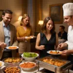 Serate a tema gastronomico negli alberghi italiani: un’occasione per provare il meglio della cucina locale in una sola notte
