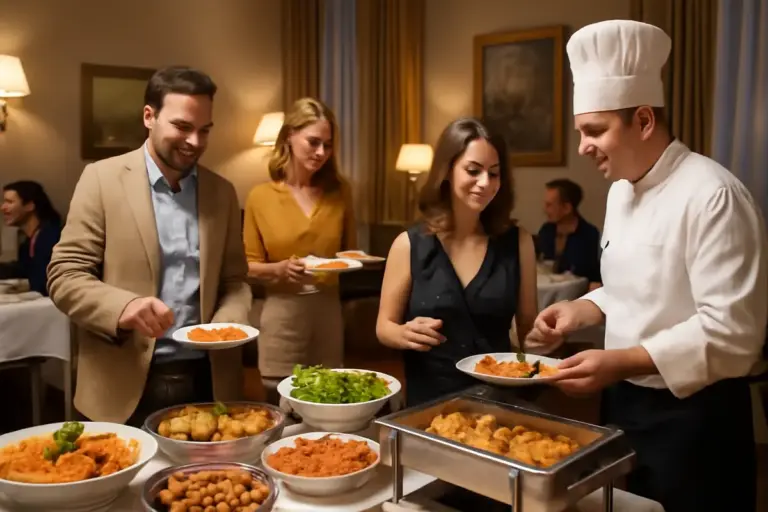 Serate a tema gastronomico negli alberghi italiani: un’occasione per provare il meglio della cucina locale in una sola notte