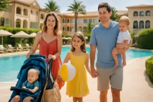 Come riconoscere un family resort di qualità in Italia? I servizi che semplificano la vacanza ai genitori