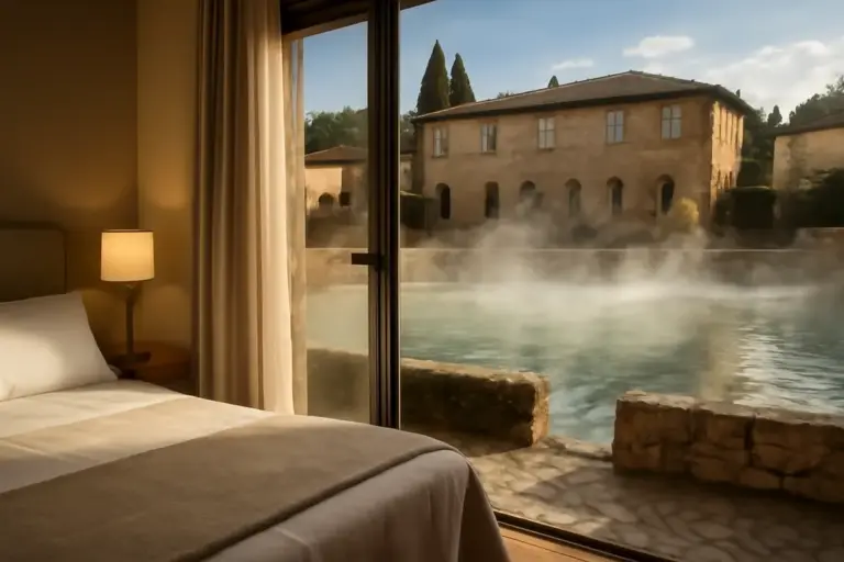 Dove dormire vicino alle terme in Toscana? Strutture con accesso diretto e prezzi segreti