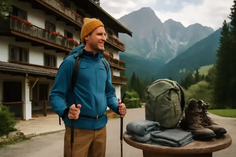 Trekking organizzato dagli hotel in montagna: come funziona e l’equipaggiamento fornito che ti sorprende