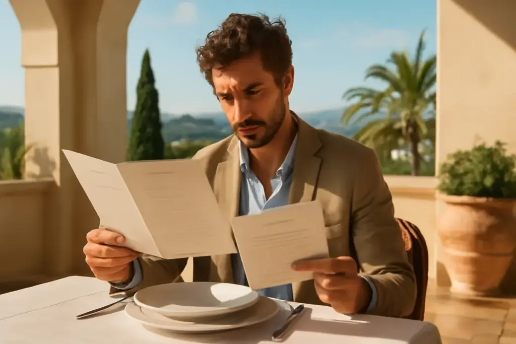Come scegliere una cena gourmet in un albergo del Sud Italia? Il dettaglio che distingue i menu veraci